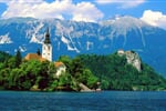 Slovinské jezero Bled - hotel KRIM 3*- dítě do 12 let ZDARMA, SUPER cena, ideální pro rodiny s dětmi