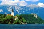 Jezero Bled - hotel KRIM 3* - děti do 12 let ZDARMA, výhodná cena, ideální pro rodiny s dětmi