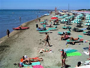 Grado severní Jadran - residence Luca - levná dovolená