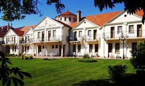 Harkány autem i autobusem - termální lázně Maďarsko - hotel ***AMETISZT - odpočinek i relaxace