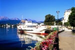 Traditionsschiff Gisela am Traunsee