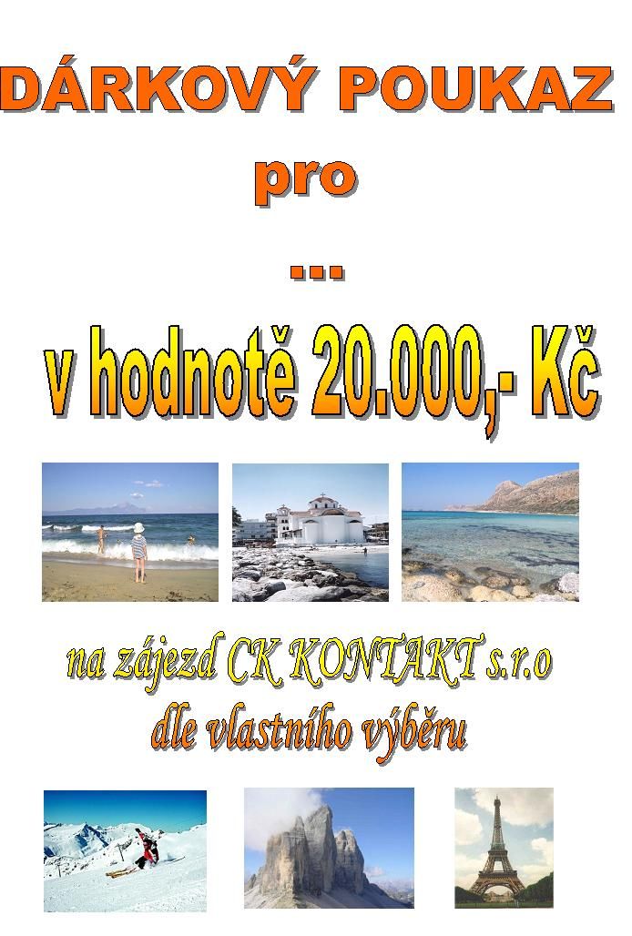 DÁRKOVÝ POUKAZ
