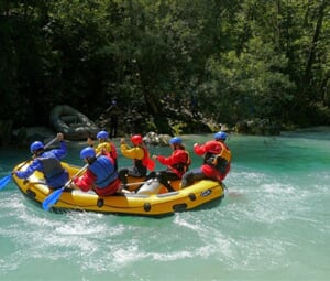 RAFTING VE FRANCII - Isére, Durance, Romanche a Ubaye - evropský super rafting