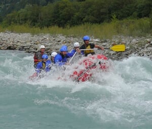 RAFTING VE FRANCII - Isére, Durance, Romanche a Ubaye - evropský super rafting