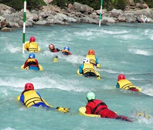 RAFTING VE FRANCII - Isére, Durance, Romanche a Ubaye - evropský super rafting