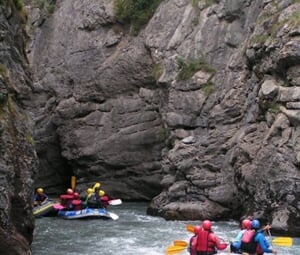 RAFTING VE FRANCII - Isére, Durance, Romanche a Ubaye - evropský super rafting