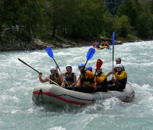 RAFTING VE FRANCII - Isére, Durance, Romanche a Ubaye - evropský super rafting