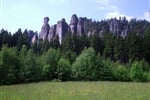 VÍKENDOVÁ HOROŠKOLA PRO ZAČÁTEČNÍKY - kurz horolezectví a lezení, Adršpach