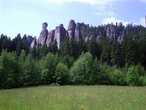 VÍKENDOVÁ HOROŠKOLA PRO ZAČÁTEČNÍKY - kurz horolezectví a lezení, Adršpach
