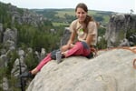 VÍKENDOVÁ HOROŠKOLA PRO ZAČÁTEČNÍKY - kurz horolezectví a lezení, Adršpach