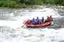 TATRANSKÁ BELÁ - RAFTING - víkendový zájezd za raftingem na Slovensko (vícemístný raft řízený guidem)