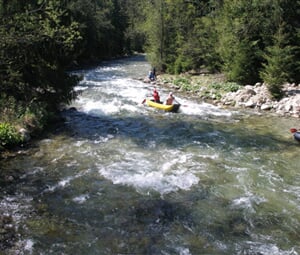 TATRANSKÁ BELÁ - RAFTING NA YUKONU - víkendový rafting Slovensko