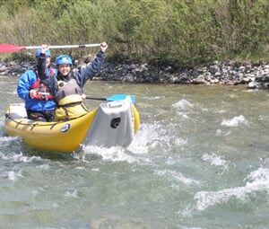 TATRANSKÁ BELÁ - RAFTING NA YUKONU - víkendový rafting Slovensko