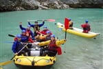 RAFTING SALZA A ENNS + bonus EASY CANYONING ZDARMA, zájezd na víkend (vícemístný raft řízený guidem)
