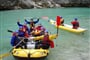 RAFTING SALZA A ENNS + bonus EASY CANYONING ZDARMA, zájezd na víkend (vícemístný raft řízený guidem)