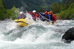 RAFTING: ALPSKÉ PERLIČKY, Möll, Soča, Isel, prodloužený víkend