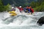 RAFTING: ALPSKÉ PERLIČKY, Möll, Soča, Isel, prodloužený víkend