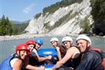 RAFTINGOVÉ KLENOTY ŠVÝCARSKA - Grand Canyon VORDERRHEINu a ENGADIN - Přední RÝN a INN