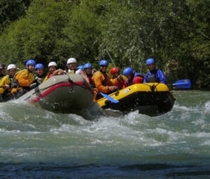 TATRANSKÁ BELÁ - RAFTING NA YUKONU - víkendový rafting Slovensko