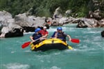 RAFTING SOČA, s MOŽNOSTÍ CANYONINGU a HYDROSPEEDU