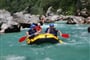RAFTING SOČA, s MOŽNOSTÍ CANYONINGU a HYDROSPEEDU