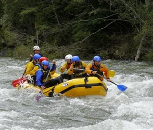 TATRANSKÁ BELÁ - RAFTING NA YUKONU - víkendový rafting Slovensko