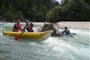 RAFTING SOČA na yukonech a POSLEDNÍ SLUNEČNÍ PAPRSKY v Julských Alpách
