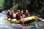 TARA RAFTING ČERNÁ HORA - expediční rafting v nejhlubším kaňonu Evropy (na raftu) a navíc řeky + Morača + Neretva + Vrbas