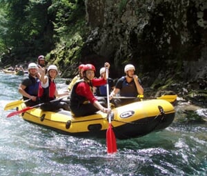 TARA RAFTING ČERNÁ HORA - expediční rafting v nejhlubším kaňonu Evropy (na raftu) a navíc řeky + Morača + Neretva + Vrbas