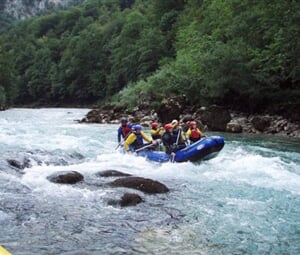 TARA RAFTING ČERNÁ HORA - expediční rafting v nejhlubším kaňonu Evropy (na raftu) a navíc řeky + Morača + Neretva + Vrbas