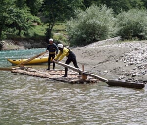 TARA RAFTING ČERNÁ HORA - expediční rafting v nejhlubším kaňonu Evropy (na raftu) a navíc řeky + Morača + Neretva + Vrbas