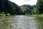 Sázava: Týnec n. S. - Pikovice