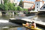 Vltava: Vyš.Brod - Český Krumlov