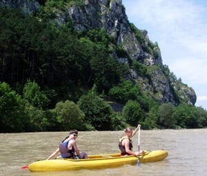 SLOVENSKÉ LETNÍ PERLY -VÁH, ORAVA, DUNAJEC, HRON vodácký zájezd kánoe