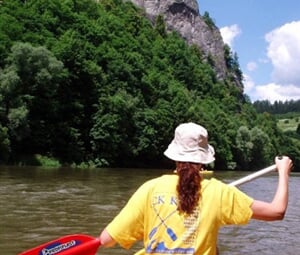 SLOVENSKÉ LETNÍ PERLY -VÁH, ORAVA, DUNAJEC, HRON vodácký zájezd kánoe