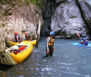 RAFTING VE FRANCII - ADRENALINOVÉ ŘEKY NA YUKONECH