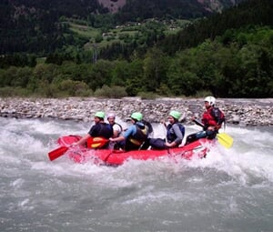 RAFTING: ALPSKÝ SUPERVÍKEND, Isel a Salzach