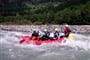 RAFTING: ALPSKÝ SUPERVÍKEND, Isel a Salzach