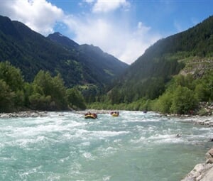 RAFTING: ALPSKÝ SUPERVÍKEND, Isel a Salzach