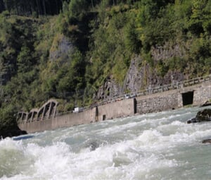 RAFTING: ALPSKÝ SUPERVÍKEND, Isel a Salzach