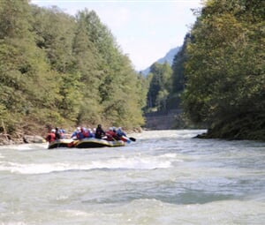 RAFTING: ALPSKÝ SUPERVÍKEND, Isel a Salzach