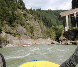 RAFTING: ALPSKÝ SUPERVÍKEND, Isel a Salzach