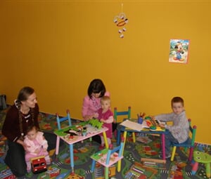 Dětský koutek