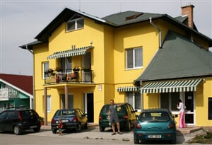Velký Meder, Penzion 721**