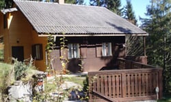 Celkový pohled na rekreační dům