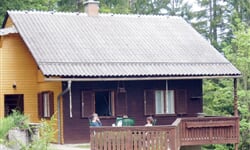 Posezení na terase