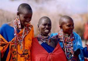 Masajské ženy