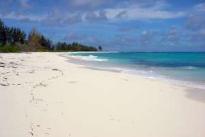Seychelská pláž