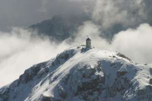 Triglav z letadla