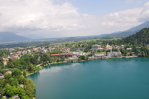 bled - city